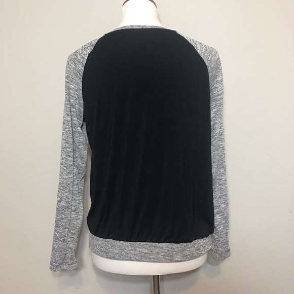 KUT FROM THE KLOTH Benter Mixed Material Floral Top Size Petite Medium - Picture 5 of 8